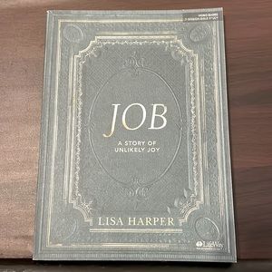 Job, A Story of Unlikely Joy (Bible Study) by Lisa Harper